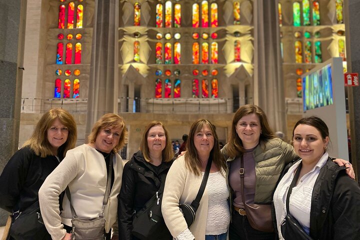 Tour semi privado sin colas por la Sagrada Familia