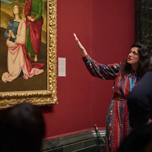 The National Gallery: Guided Tour + Aperitif Platter & Drink