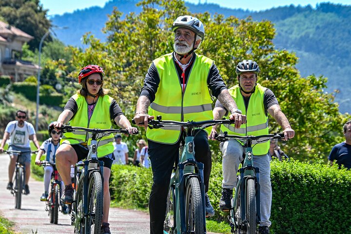 Tour en bici eléctrica con recogida opcional para cruceristas