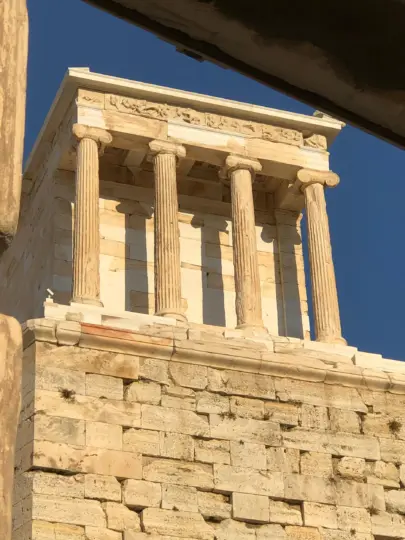 Atenas: Visita guiada de la Acrópolis en español-Opción Entradas