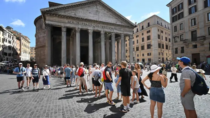 Roma: ticket de entrada al Panteón con audioguía