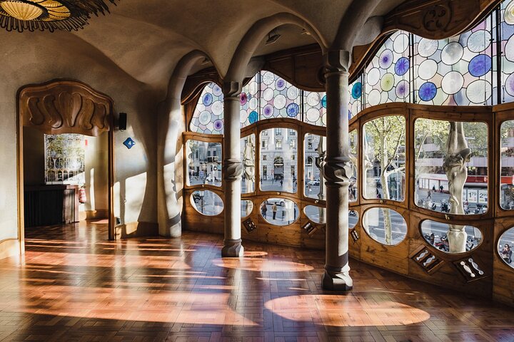 Sagrada Familia, Park Güell & Casa Batlo : Tour completo por Gaudí