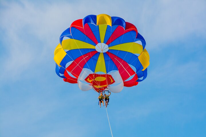 Parasailing Barcelona Experience