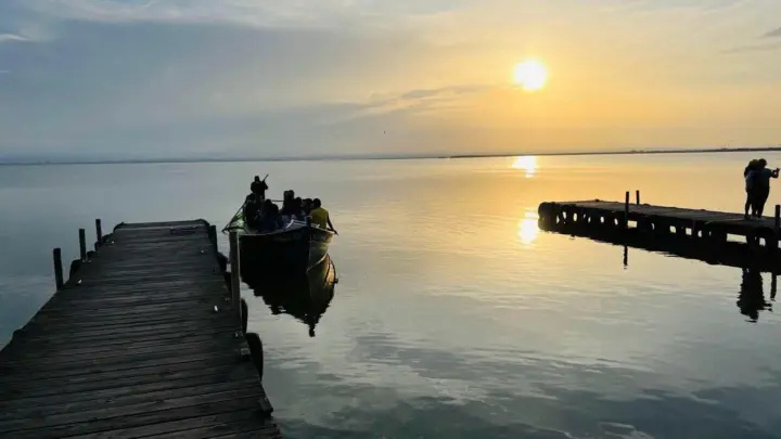 Self-Guided Bike Tour to Albufera: Lake, Rice Fields & Beach