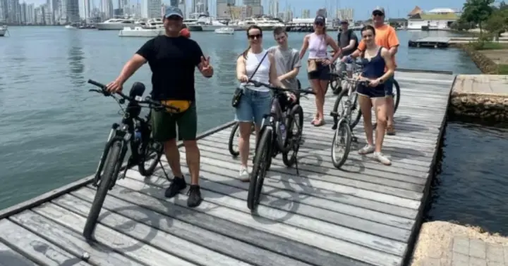 Fun Bike Ride with Lunch at Anthony Bourdain Favorite Spot