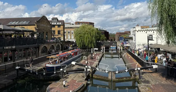Camden Town: Walking tour (2hrs) en Londres