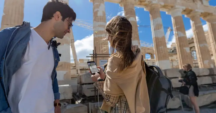 Atenas: ticket de entrada a la Acrópolis y tour audiovisual multilingüe en 3D