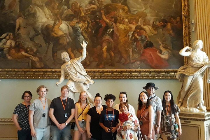 Tour privado de la Galería Uffizi y la Basílica de Santa Croce