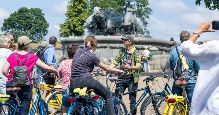 Copenhagen: Highlights 3 Hour Bike Tour with a Local Guide