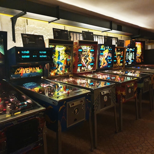 Museo del Pinball de Budapest: Entrada