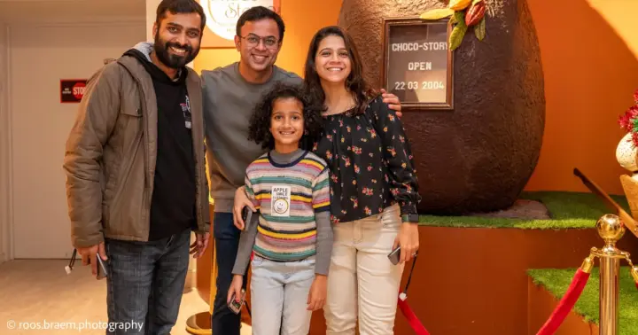 Brujas: visita al Museo del Chocolate con demostración