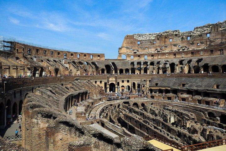Tour privado del Coliseo, el Foro Romano y el Monte Palatino