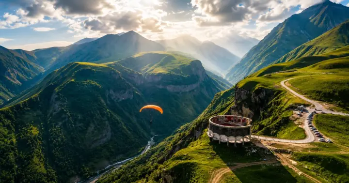 Tbilisi: Kazbegi, Ananuri, Gudauri & Gergeti, Best day Tour