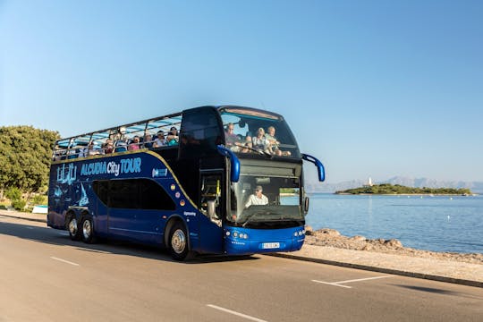 Excursión en autobús turístico descubierto por Alcudia