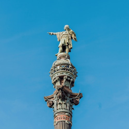 Mirador del Monumento a Colón