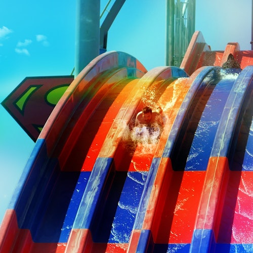 Parque Warner Beach Madrid: Entry Ticket