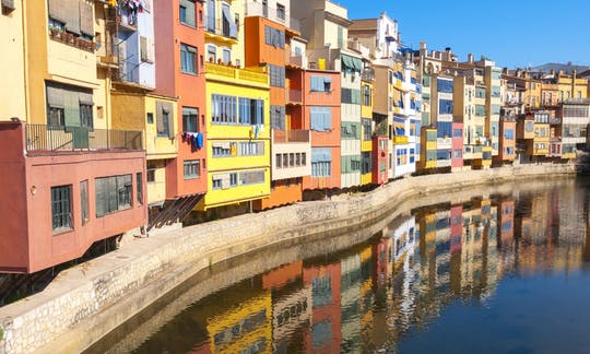 Excursión de un día a Girona, Figueres y el Museo Dalí desde Barcelona
