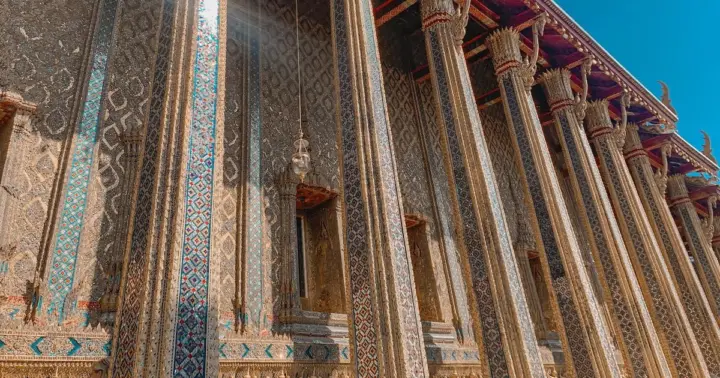 Bangkok: Gran Palacio, Buda reclinado y Wat Arun (privado)