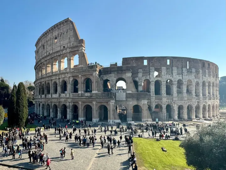 Roma: tour por el Coliseo, el Foro Romano y la colina Palatina