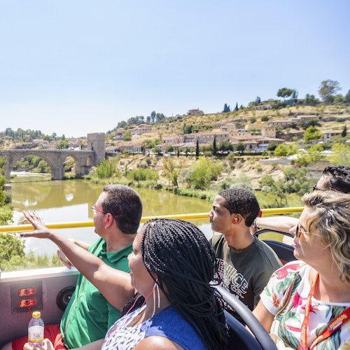 Bus turístico de Toledo