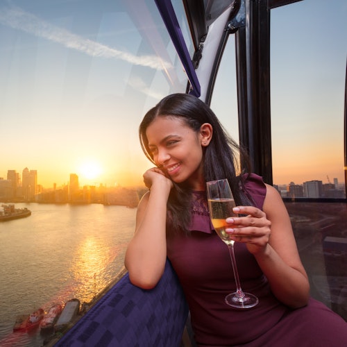 Teleférico de Londres: Billete de ida y vuelta