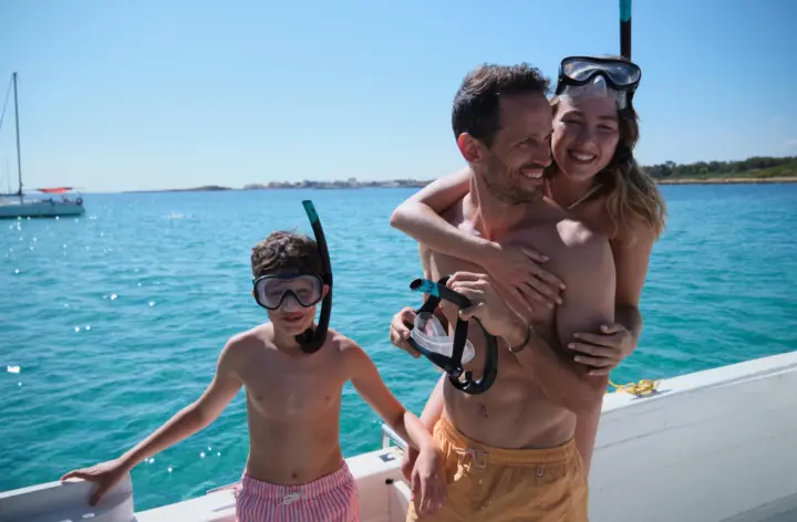 Colonia de Sant Jordi: Excursión en barco a Cabrera con baño