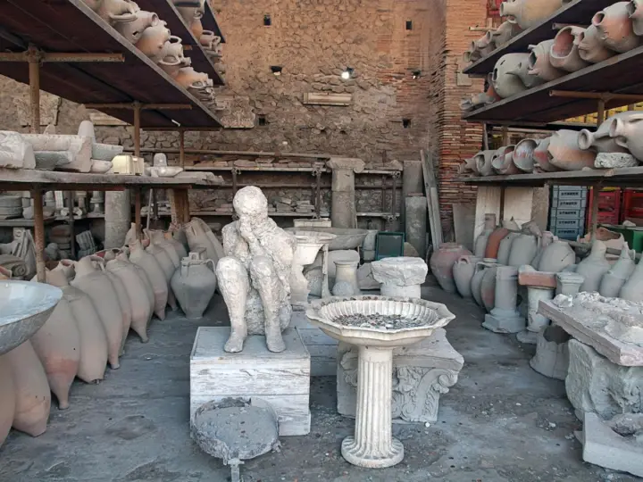 From Naples: Pompeii and Herculaneum Tour