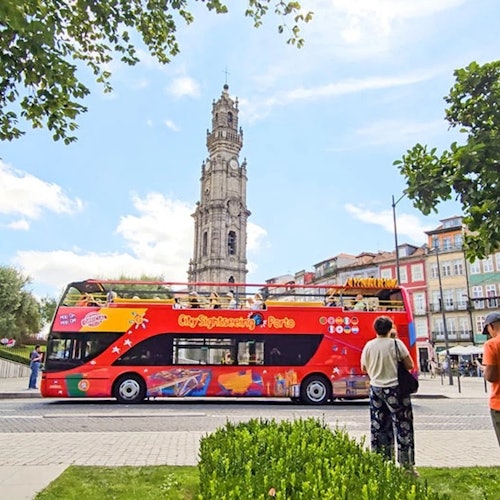 City Tour Oporto: Visita panorámica en autobús 24 h