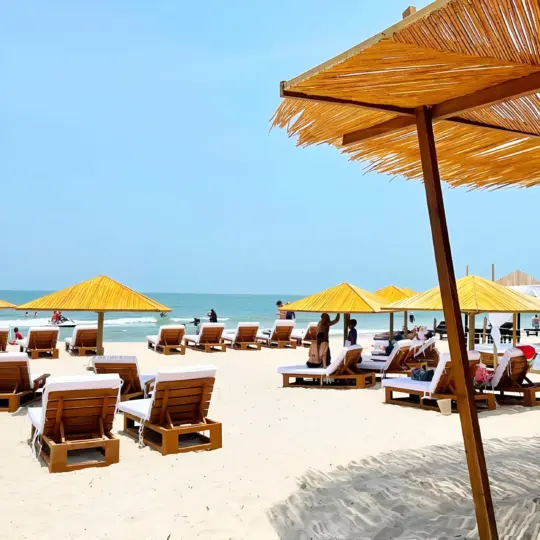 Cartagena: Ancestral Beachclub daytour in Tierra Bomba