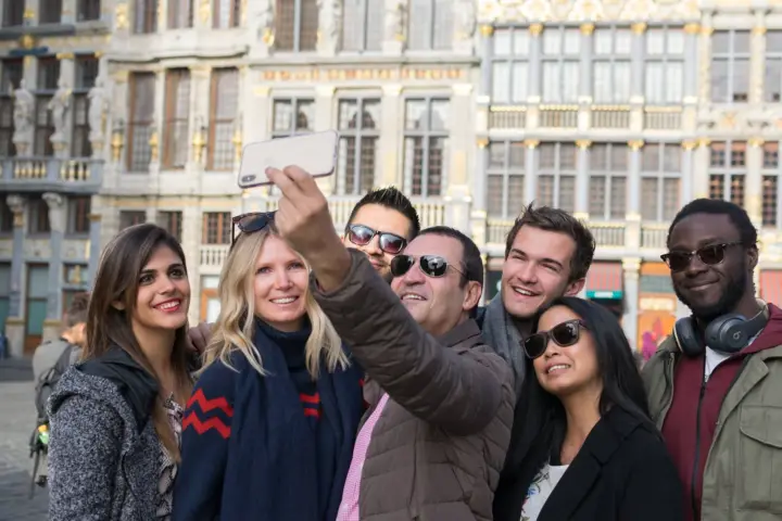 Bruselas: Tour a pie guiado