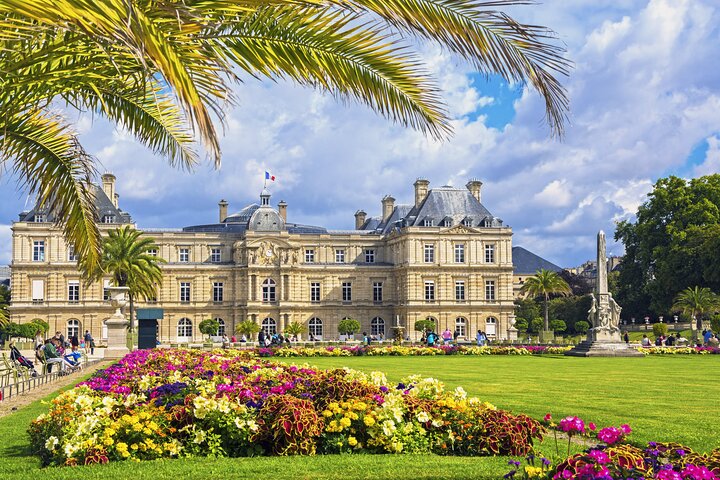 Visita guiada privada a los jardines y panteones de Luxemburgo