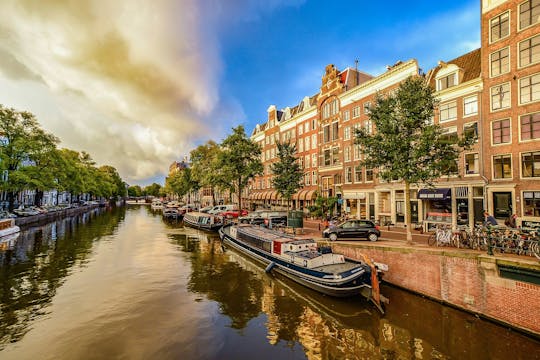 Tour compartido de la 'Gloria de Holanda' y Ámsterdam desde Bruselas