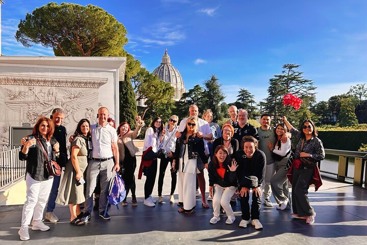 Visita guiada de los Museos Vaticanos y Capilla Sixtina