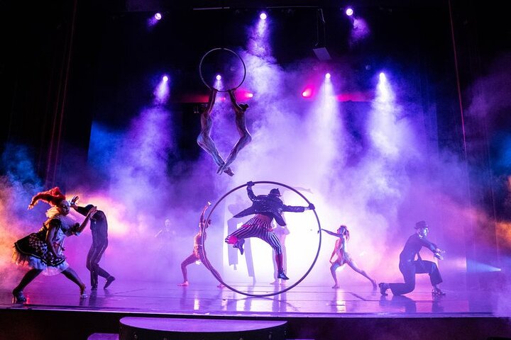 Espectáculo de cabaret checo