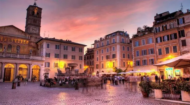 Trastevere: historias de santas, iglesias y mitos prohibidos en Roma