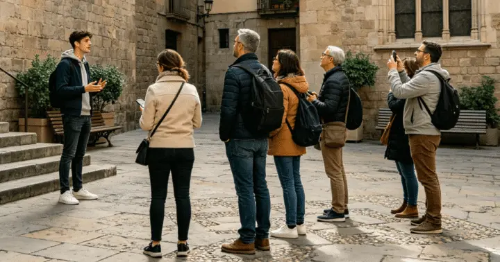 Barcelona: History Stories Secrets Gothic Quarter Photo Tour