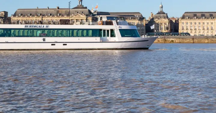 Bordeaux: Guided River Cruise