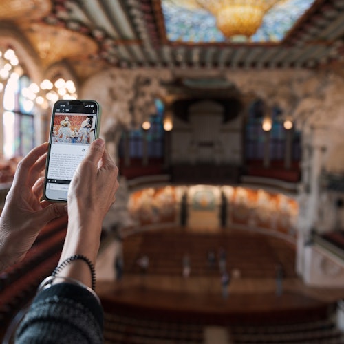Palau de la Música Catalana: Skip The Line Ticket + Audio Guide