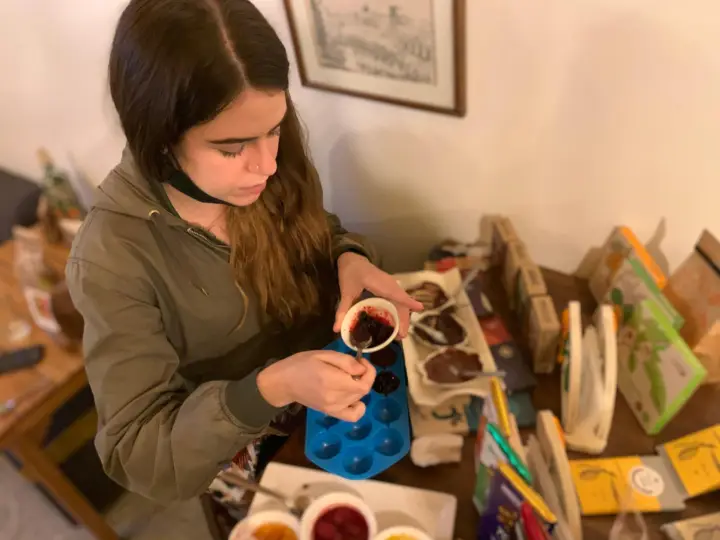 Taller de chocolate colombiano en Bogotá