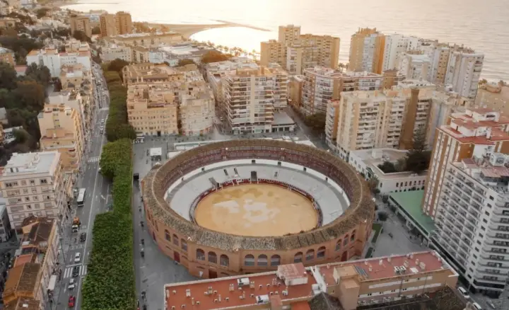 Málaga: Visita Guiada Privada Plaza de Toros y Museo Inmersivo