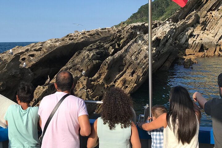 Barco por la Bahía e Isla Santa Clara en Donostia San Sebastián