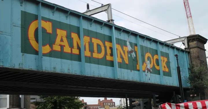 The rebellious north: visit Camden Lock, London's most famous flea market
