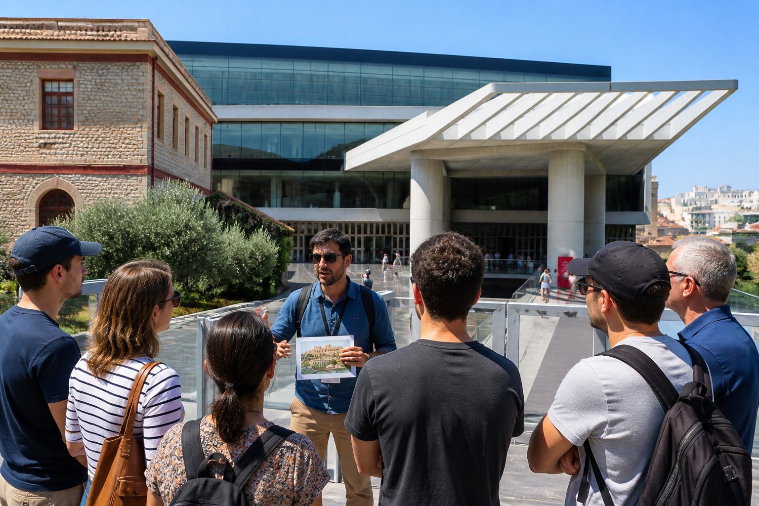 Atenas: tour guiado del Museo de la Acrópolis con entrada rápida