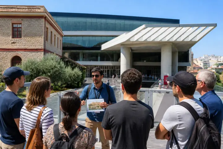 Atenas: tour guiado del Museo de la Acrópolis con entrada rápida