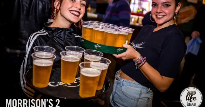 Budapest Ruin Bar Tour with 7 Drinks & VIP Club Entry
