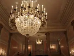 Entrada al Teatro La Fenice