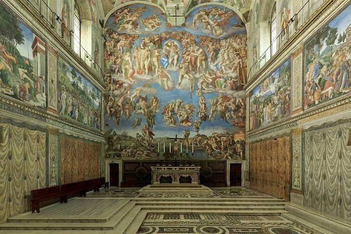 Visita guiada nocturna a los Museos Vaticanos y la Capilla Sixtina