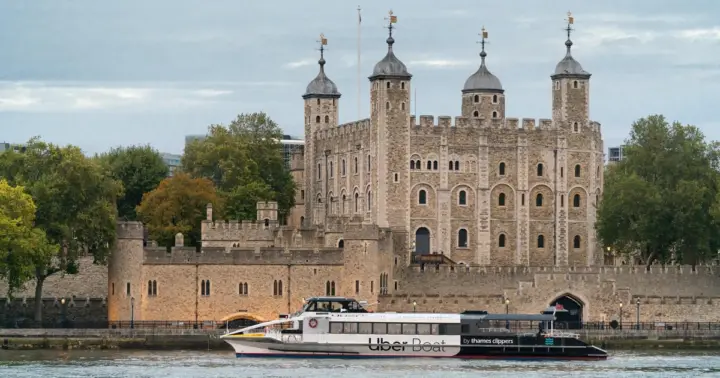 Londres: crucero exprés por el Támesis y tour con audioguía digital