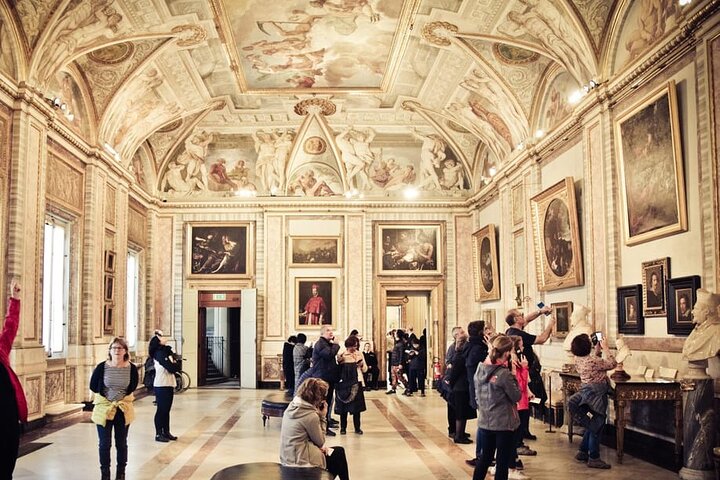 Entrada sin colas a la Galería Borghese