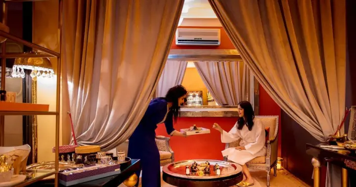 Marrakech: experiencia de clase de cocina, hammam y masaje